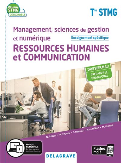 Management, sciences de gestion et num - Ressources humaines et communication