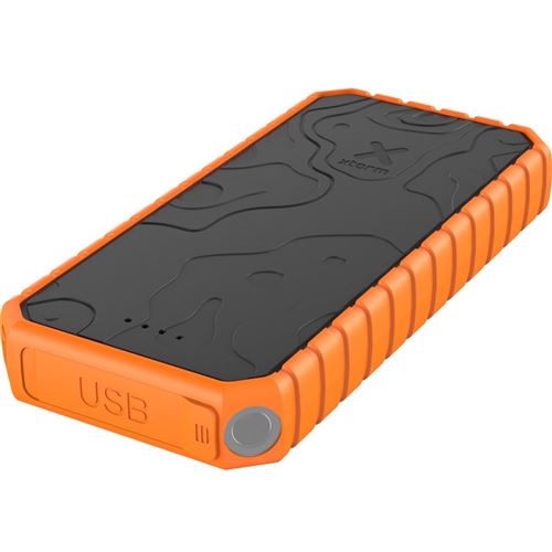 Batterie externe Xtorm XR202 Xtreme Powerbank Rugged 35 W Outdoor Résistant à l'eau 20000 mAh Orange