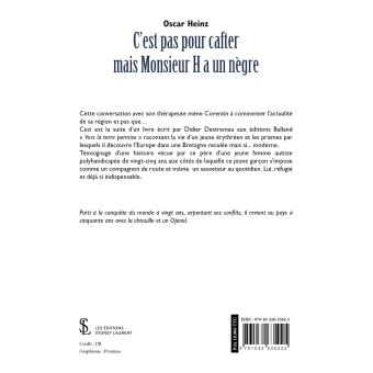 C'est pas pour cafter mais Monsieur H a un nègre