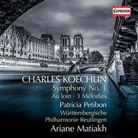 Symphonie Numéro 1 - Au loin - 3 Mélodies