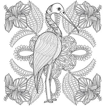 Je médite, je colorie, je dessine - Animaux totems