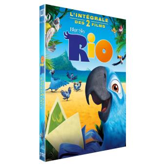 Coffret Rio 2 Films Dvd Carlos Saldanha Dvd Zone 2 Achat Prix Fnac