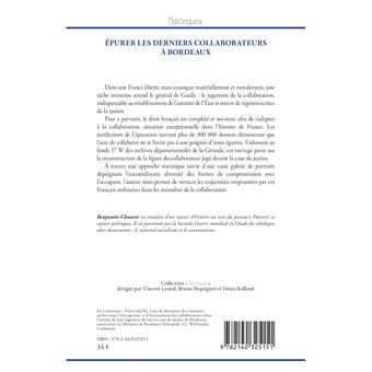 Epurer les derniers collaborateurs à Bordeaux