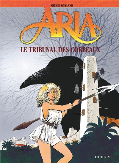 Aria - Le Tribunal des corbeaux