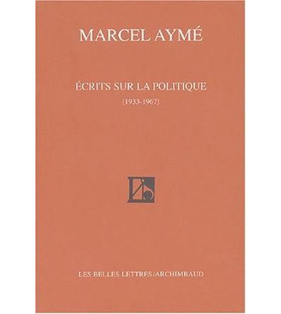 Ecrits sur la politique