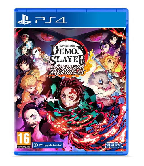 Demon Slayer -Kimetsu no Yaiba- The Hinokami Chronicles PS4