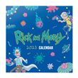 Calendrier mural 2023 Rick et Morty