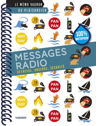 Messages radio alerte detresse urgence
