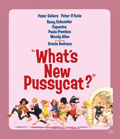 What's New Pussycat ? Combo Blu-ray DVD