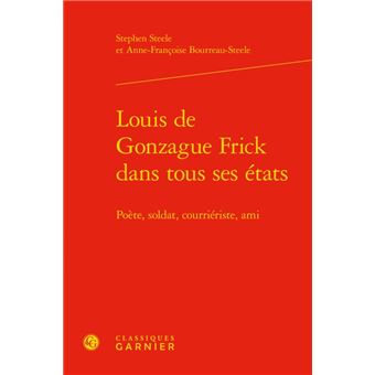 Louis de Gonzague Frick dans tous ses états - 1