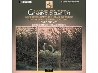 Grand duo clarinette