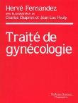 Traité de gynécologie