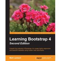 Learning Bootstrap 4 - Second Edition