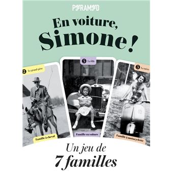 En voiture, Simone ! - Un jeu de 7 familles
