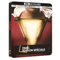 Shazam ! Steelbook Edition Spéciale Fnac Blu-ray 4K Ultra HD