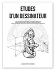 Etudes d'un dessinateur