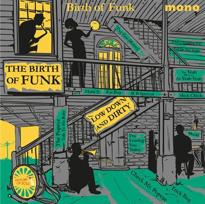 Birth Of Funk 1949-1962