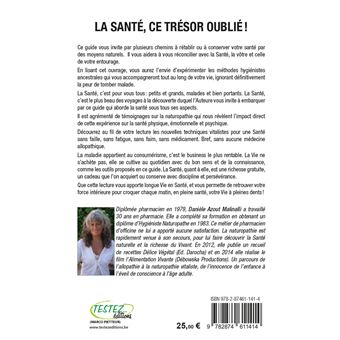 La santé - Ce trésor oublié !