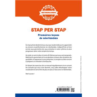 Stap per Stap - Premières leçons de néerlandais (A1-A2)