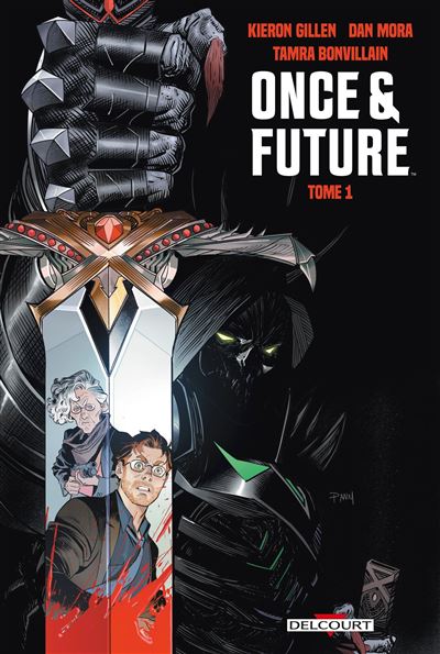 Anniversaire de Kieron Gillen Once-and-Future