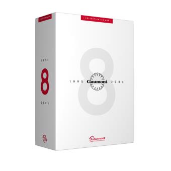 Coffret Collection 120 Ans Gaumont Volume 8 1995 – 2004 DVD
