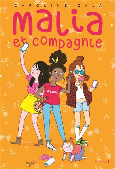 Malia et Compagnie - Caroline Cala - broché