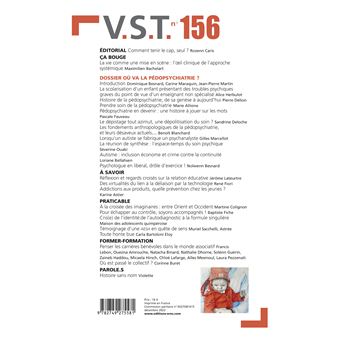 VST 156 - Où va la pédopsychiatrie ?