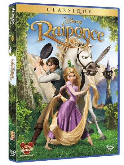 Raiponce DVD