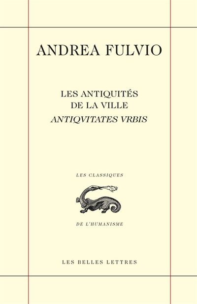 Les antiquites de la ville
