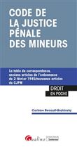 Code de la justice pénale des mineurs