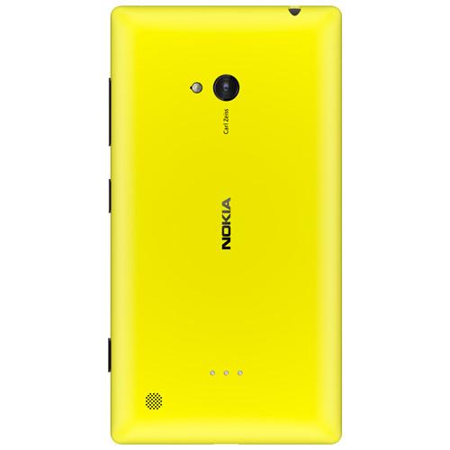 nokia lumia 720 yellow