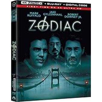 Zodiac 2007 Blu-ray 4K Ultra HD - 1