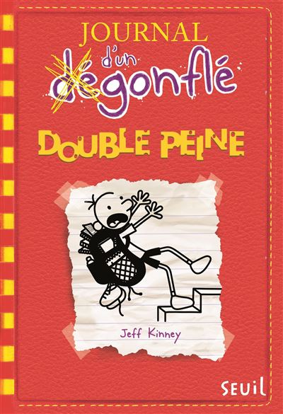 Journal d'un dégonflé - tome 11 Double peine