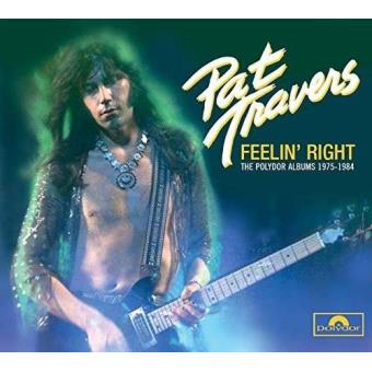 TRAVERS - PAT - Feelin right -polydor.. - CD Álbum - Compra