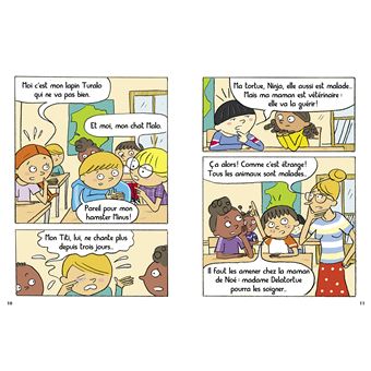 Sami&Julie BD CP- CE1 Etranges bobos chez les animaux