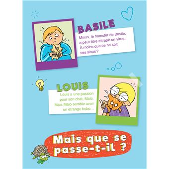 Sami&Julie BD CP- CE1 Etranges bobos chez les animaux