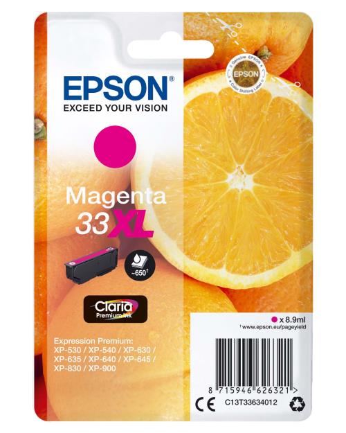 Cartouche d'encre Epson Orange magenta XL