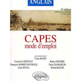 Dissertation capes anglais picture