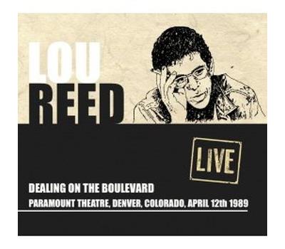 Dealing on the Boulevard Paramount Live at the Paramount Theater Denver CO April 13th 1989