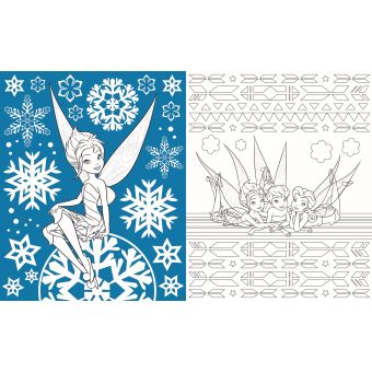 LA FÉE CLOCHETTE - Mes Coloriages de Rêve - Clochette et ses amis - Disney