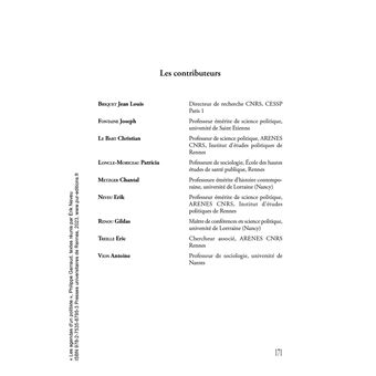 Les agendas d'un politiste