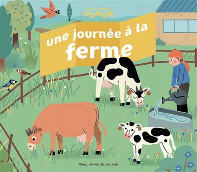 Une journée a la ferme
