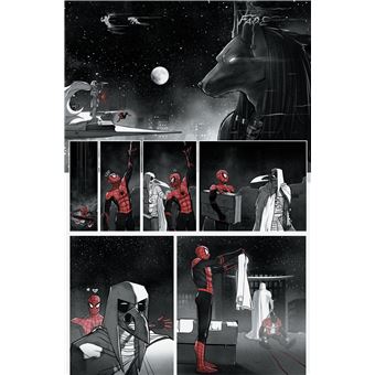 Moon Knight : Black White & Blood