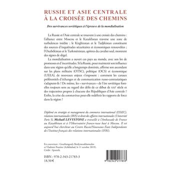 Russie et Asie centrale à la croisée des chemins