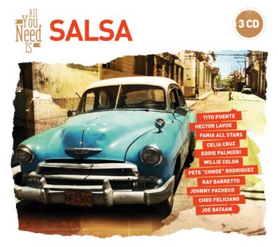 Salsa Coffret Digisleeve