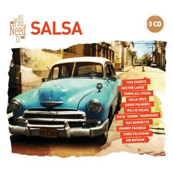 Salsa Coffret Digisleeve