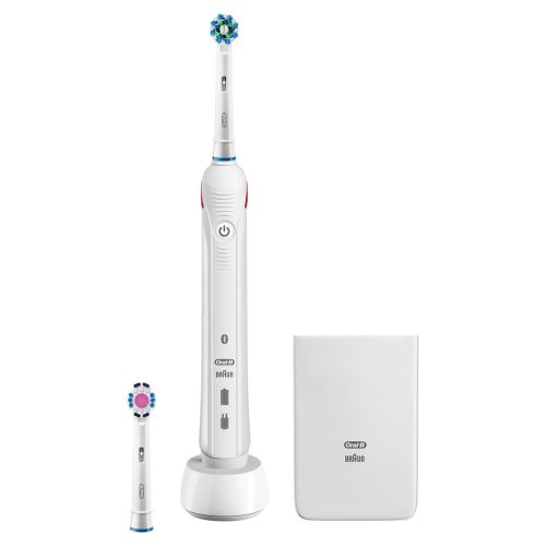 Brosse à Dents Électrique Oral-B Smart 4 4200W Blanc