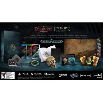 Planescape Torment + Icewind Dale Enhanced Edition Collector Nintendo Switch