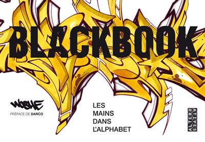 Blackbook -  Woshe - relié