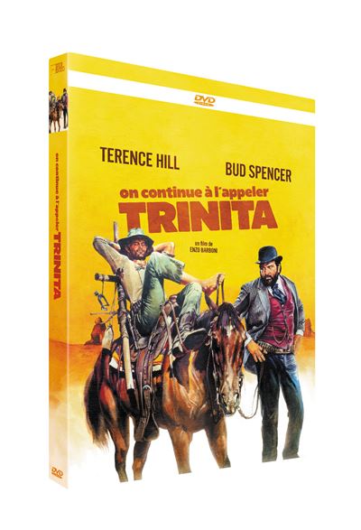 On continue à l'appeler Trinita en DVD